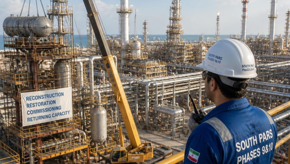 بازسازی پالایشگاه فازهای ۹ و ۱۰ پارس جنوبی پس از جنگ؛ بررسی فنی خسارت، تقسیم کار OIEC و پایندان و مسیر بازگشت تولید (3)
